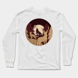 Forbidden Forest Long Sleeve T-Shirt